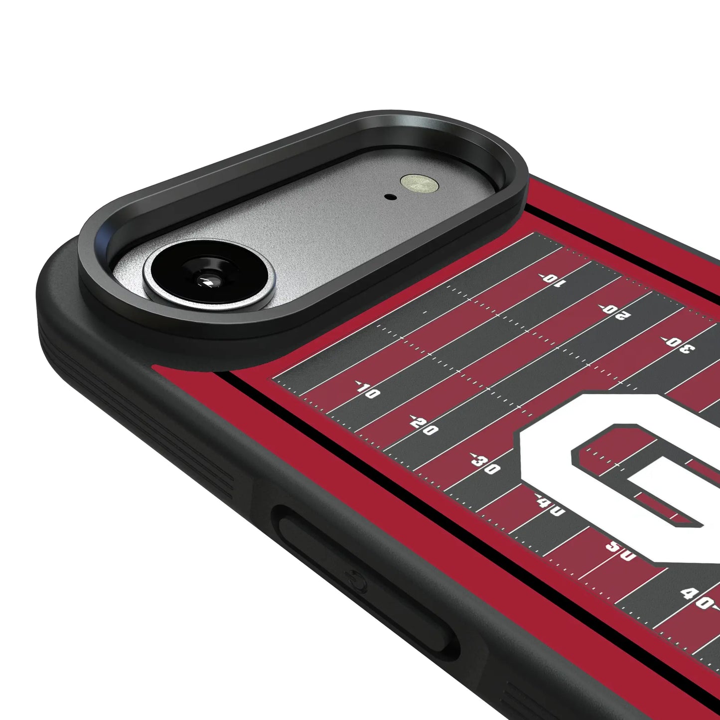 University of Oklahoma Sooners Field Bump Phone Case for Apple iPhone