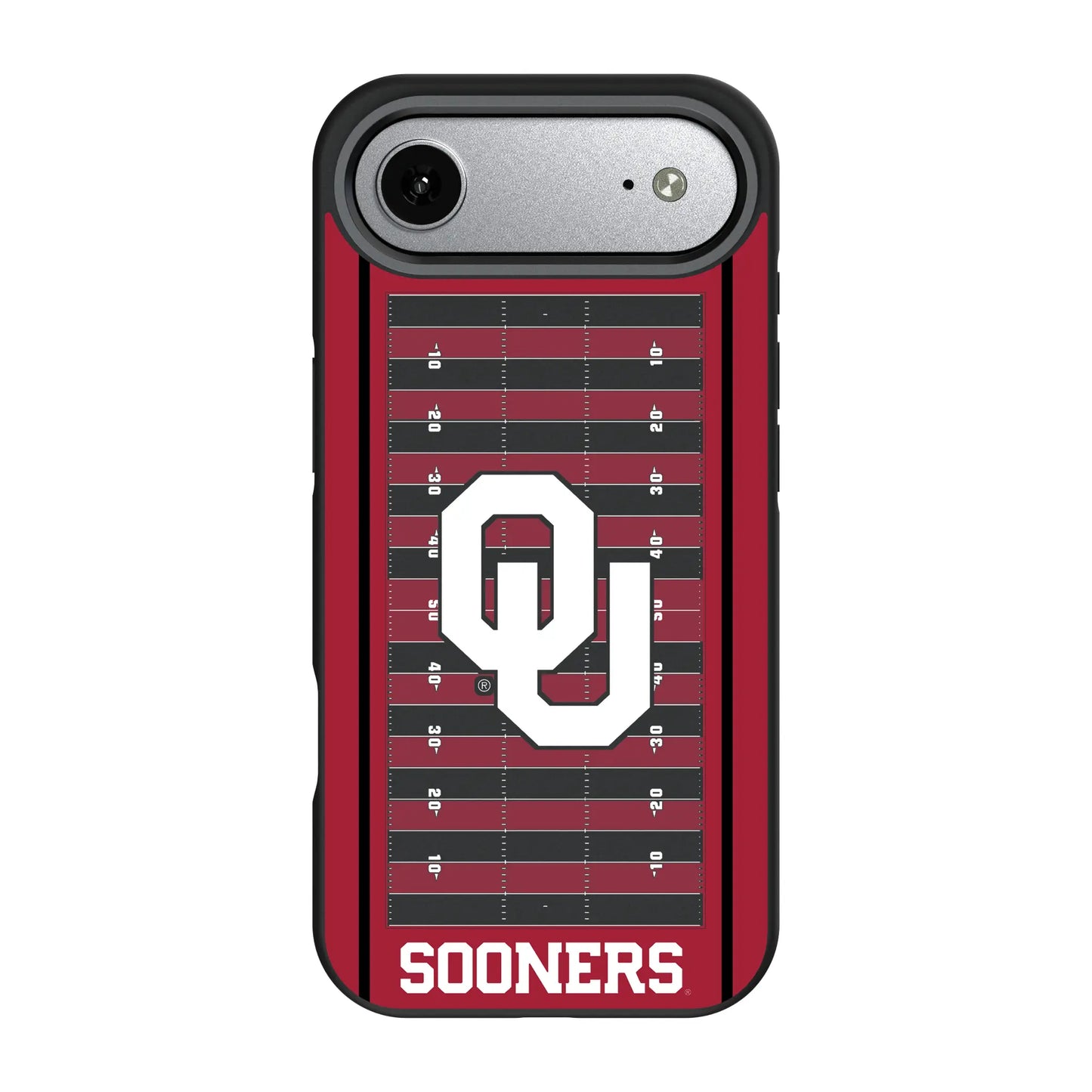 University of Oklahoma Sooners Field Bump Phone Case for Apple iPhone