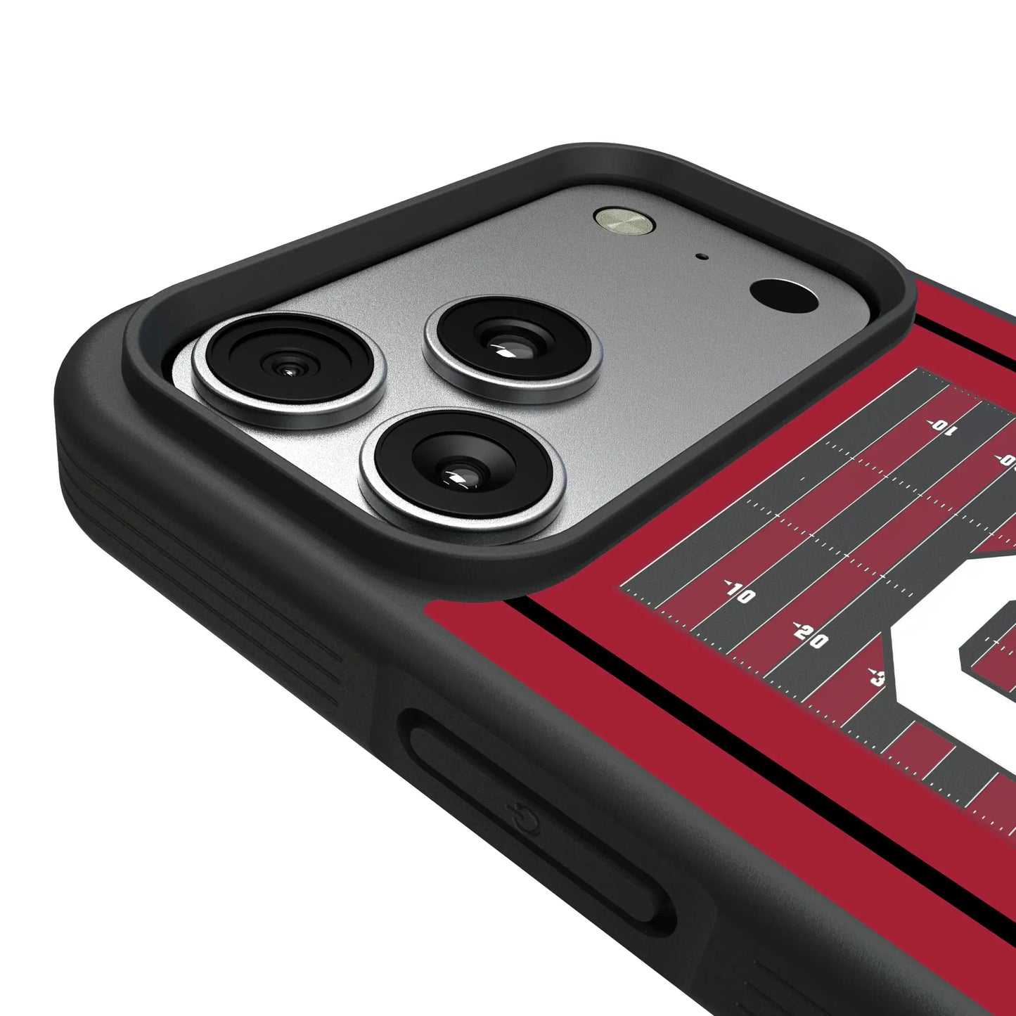 University of Oklahoma Sooners Field Bump Phone Case for Apple iPhone