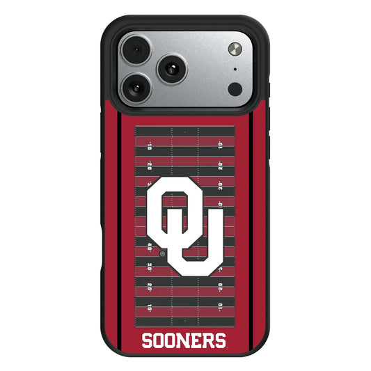 University of Oklahoma Sooners Field Bump Phone Case for Apple iPhone