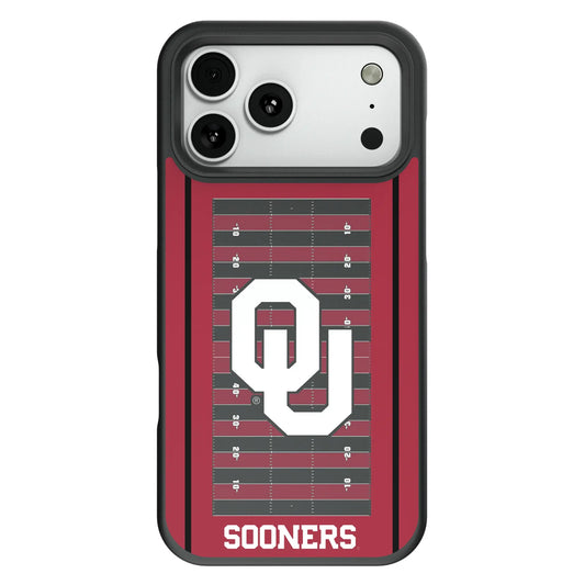 University of Oklahoma Sooners Field Bump Phone Case for Apple iPhone
