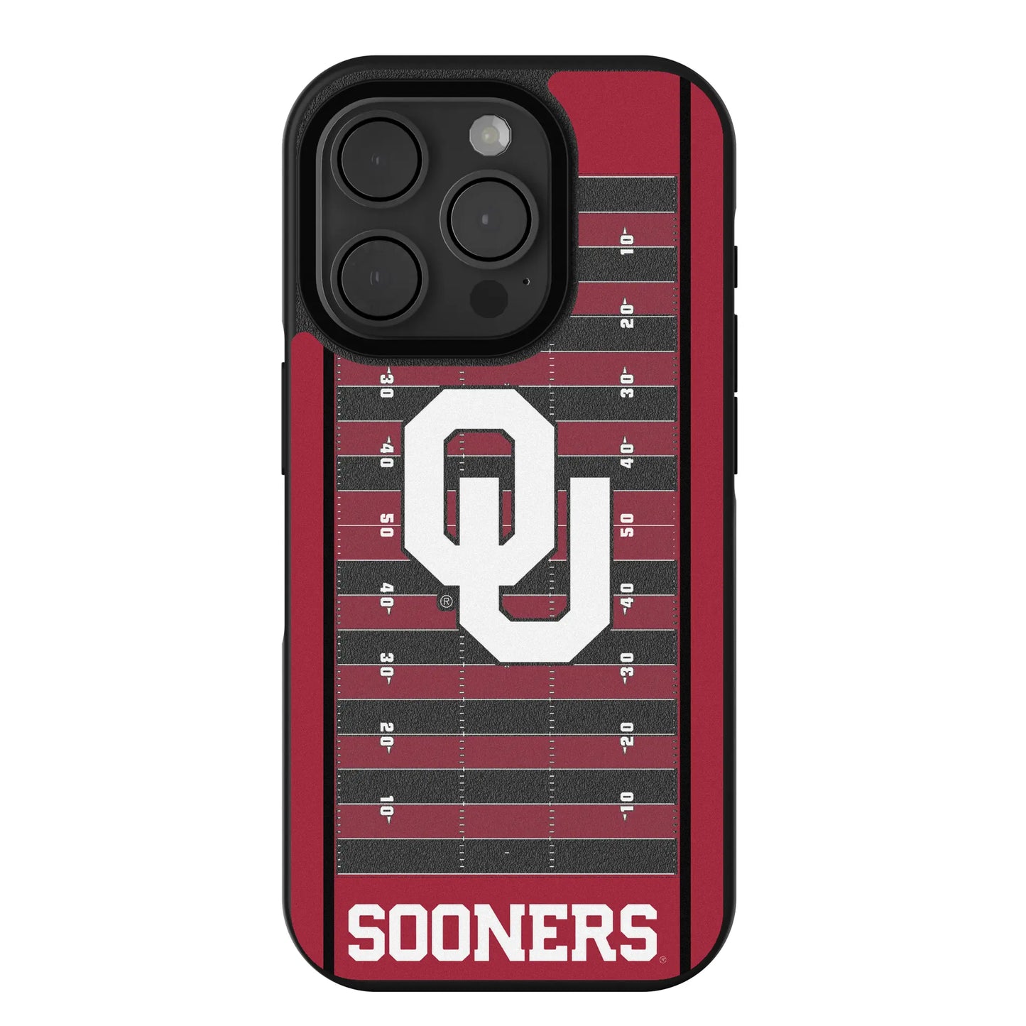 University of Oklahoma Sooners Field Bump Phone Case for Apple iPhone
