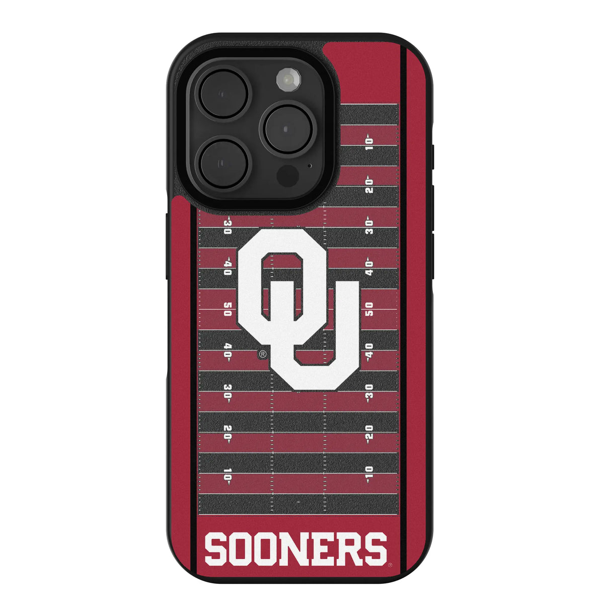 University of Oklahoma Sooners Field Bump Phone Case for Apple iPhone