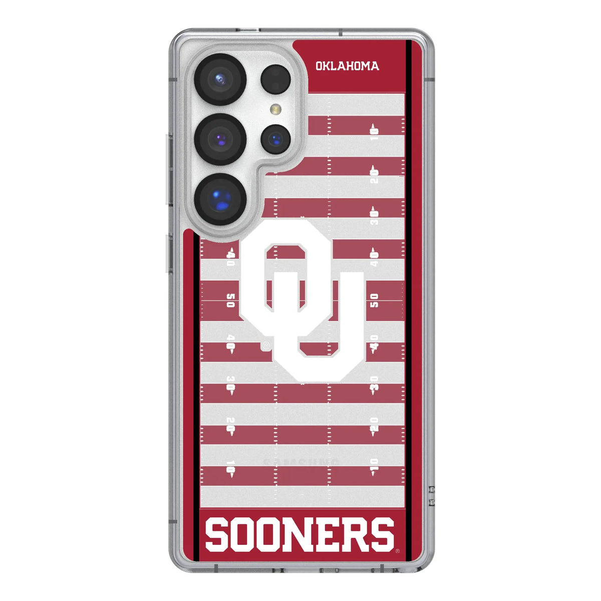 University of Oklahoma Sooners Field Clear Phone Case for Samsung Galaxy
