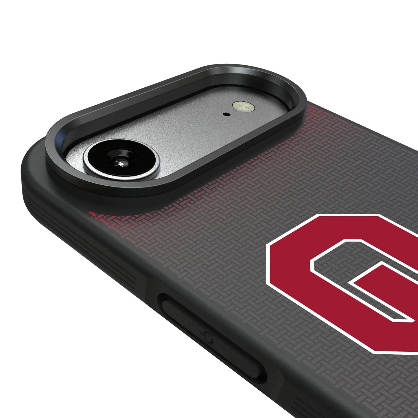 University of Oklahoma Sooners Linen Bump Phone Case for Apple iPhone