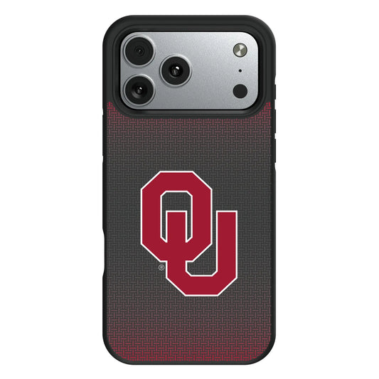 University of Oklahoma Sooners Linen Bump Phone Case for Apple iPhone