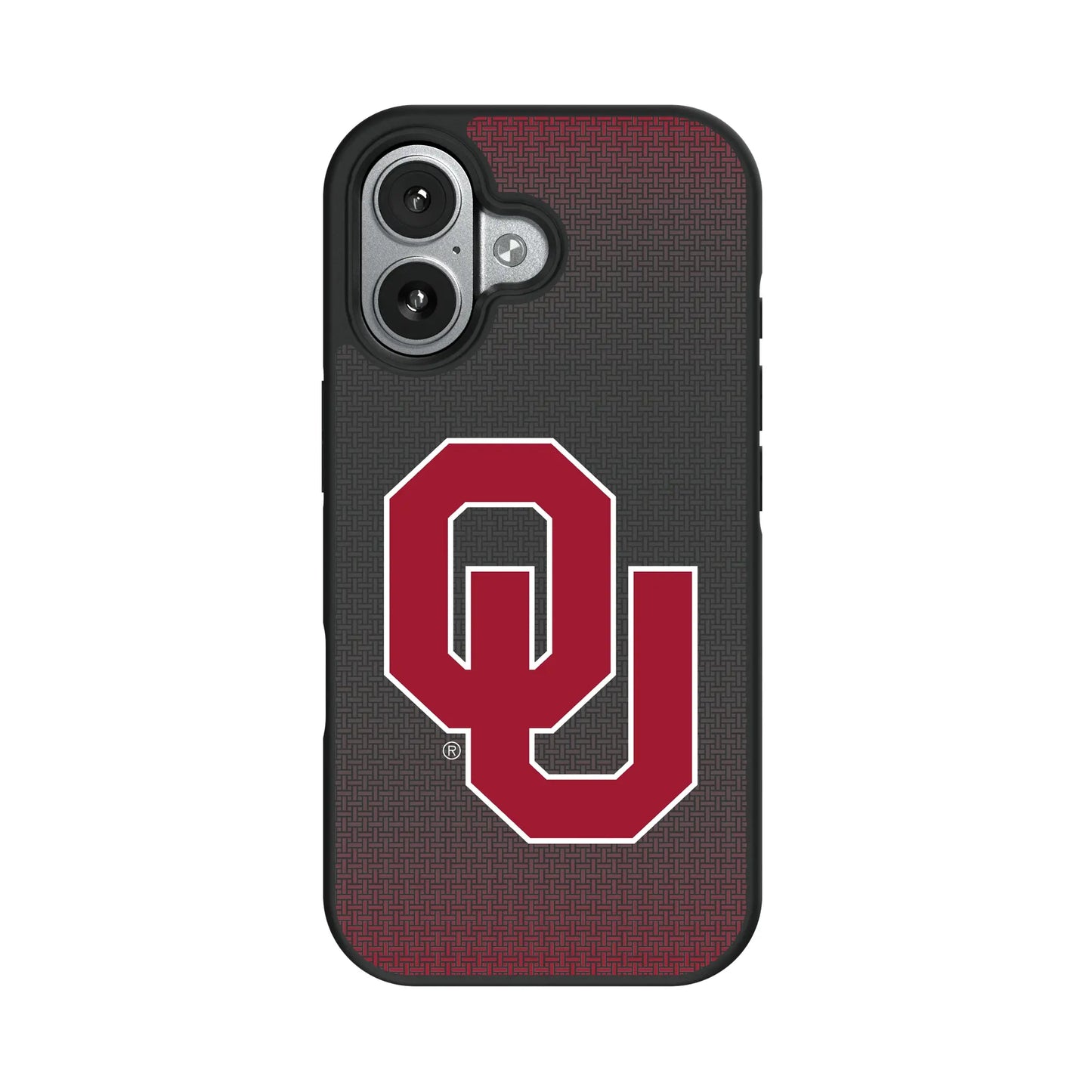 University of Oklahoma Sooners Linen Bump Phone Case for Apple iPhone