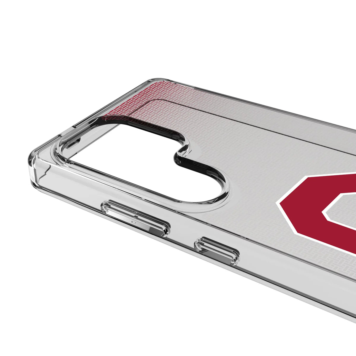 University of Oklahoma Sooners Linen Clear Phone Case for Samsung Galaxy