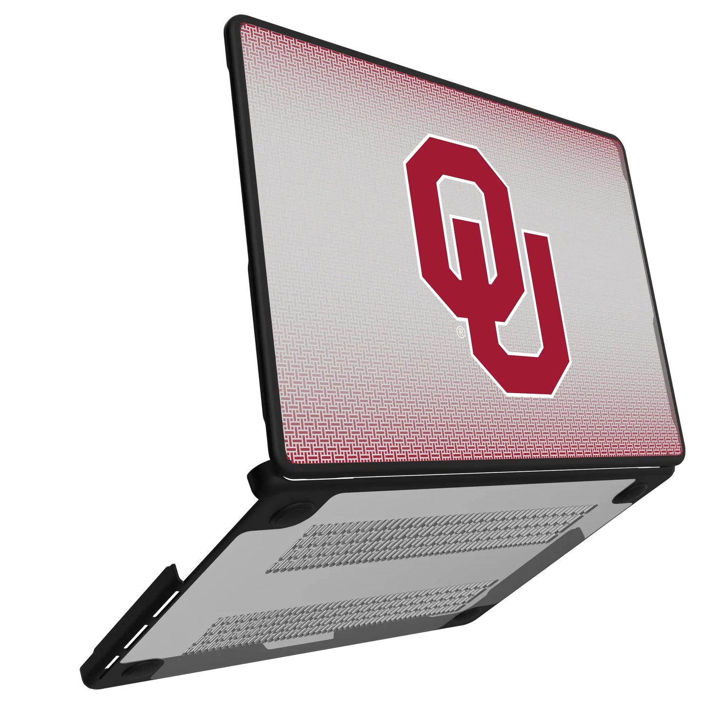 University of Oklahoma Sooners Linen Laptop Case for Apple MacBook