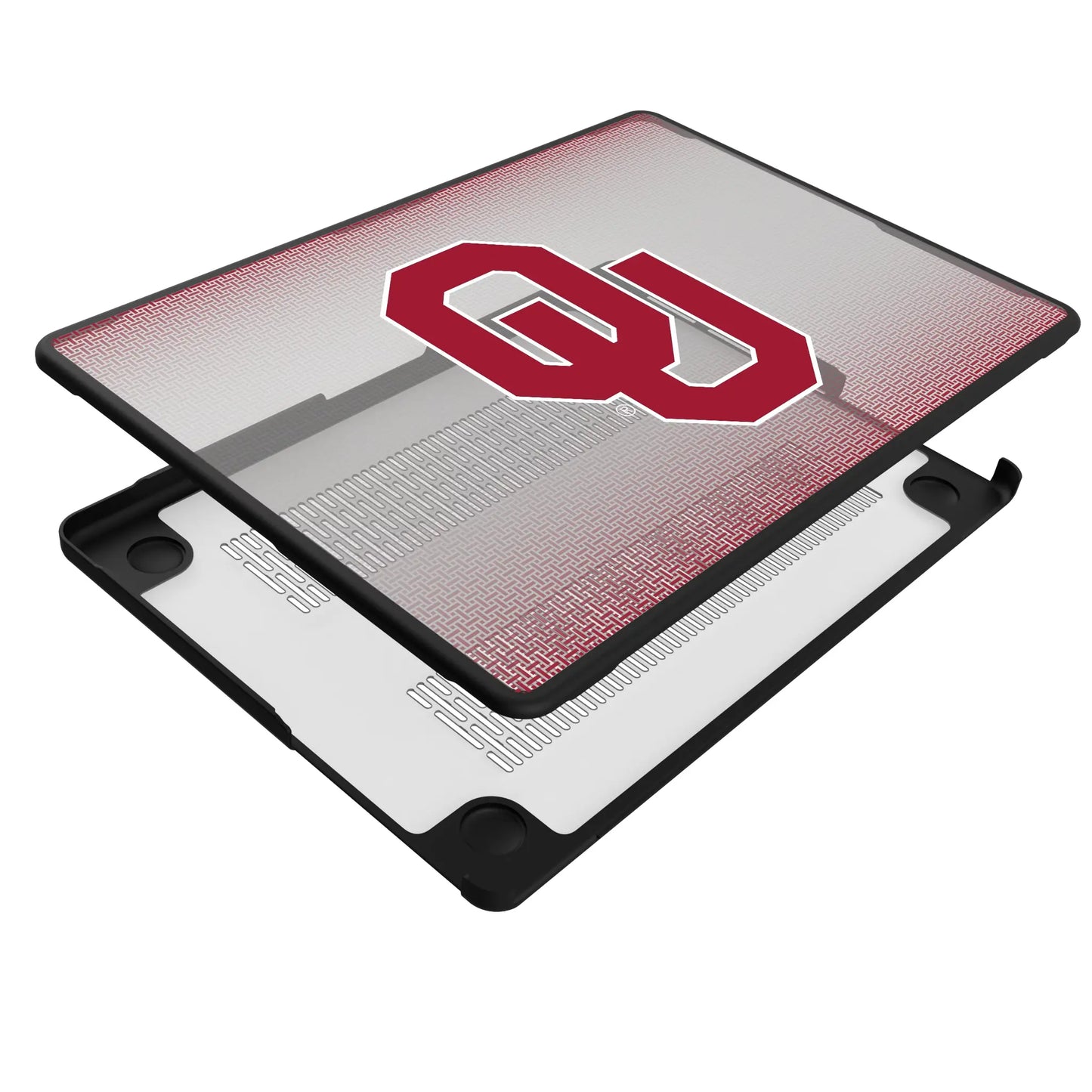 University of Oklahoma Sooners Linen Laptop Case for Apple MacBook