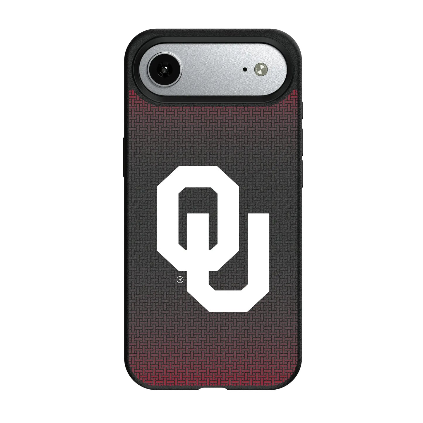 University of Oklahoma Sooners Linen MagSafe Compatible Phone Case for Apple iPhone