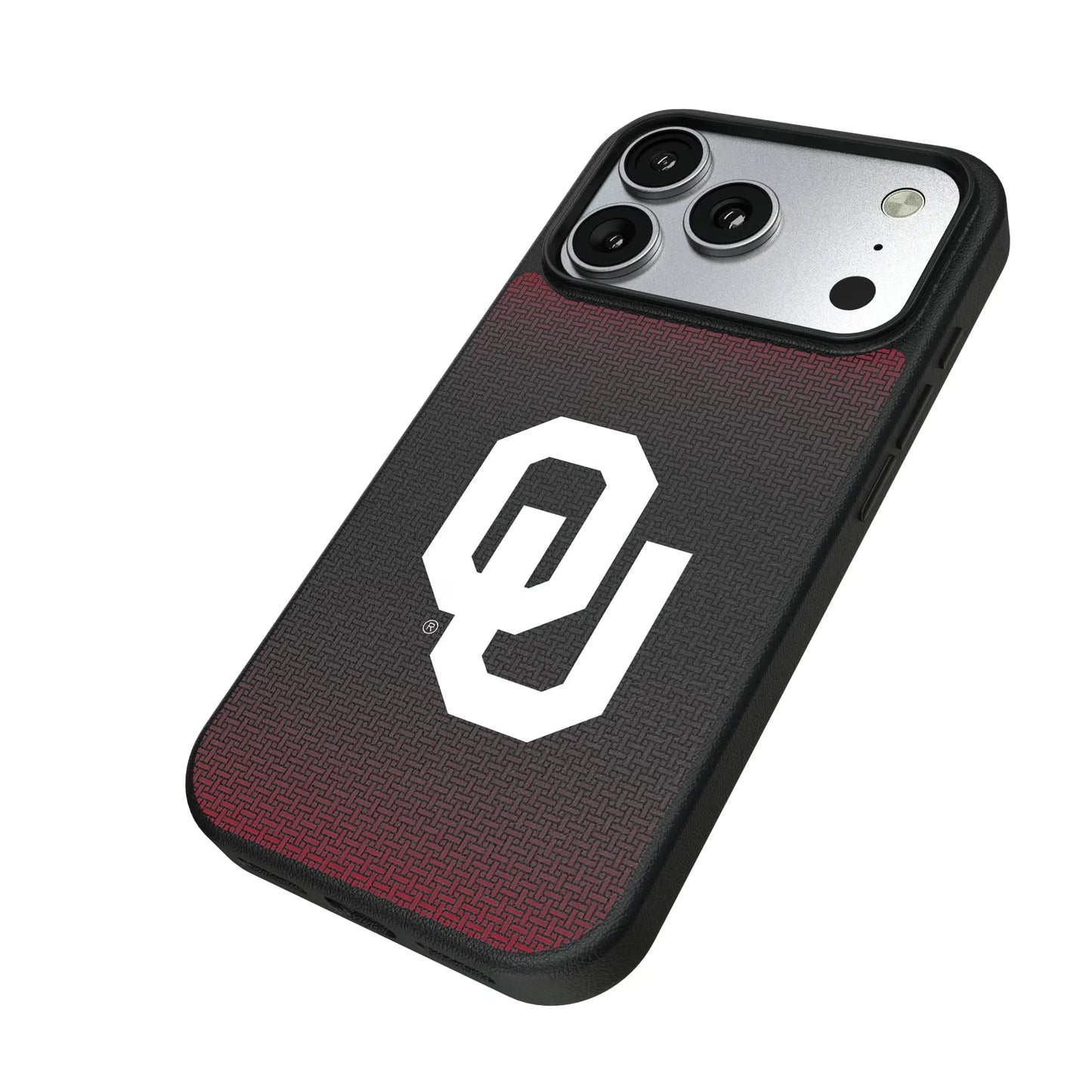 University of Oklahoma Sooners Linen MagSafe Compatible Phone Case for Apple iPhone