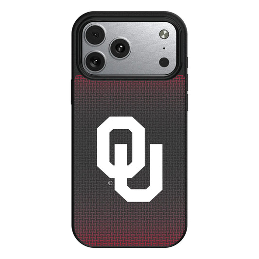 University of Oklahoma Sooners Linen MagSafe Compatible Phone Case for Apple iPhone