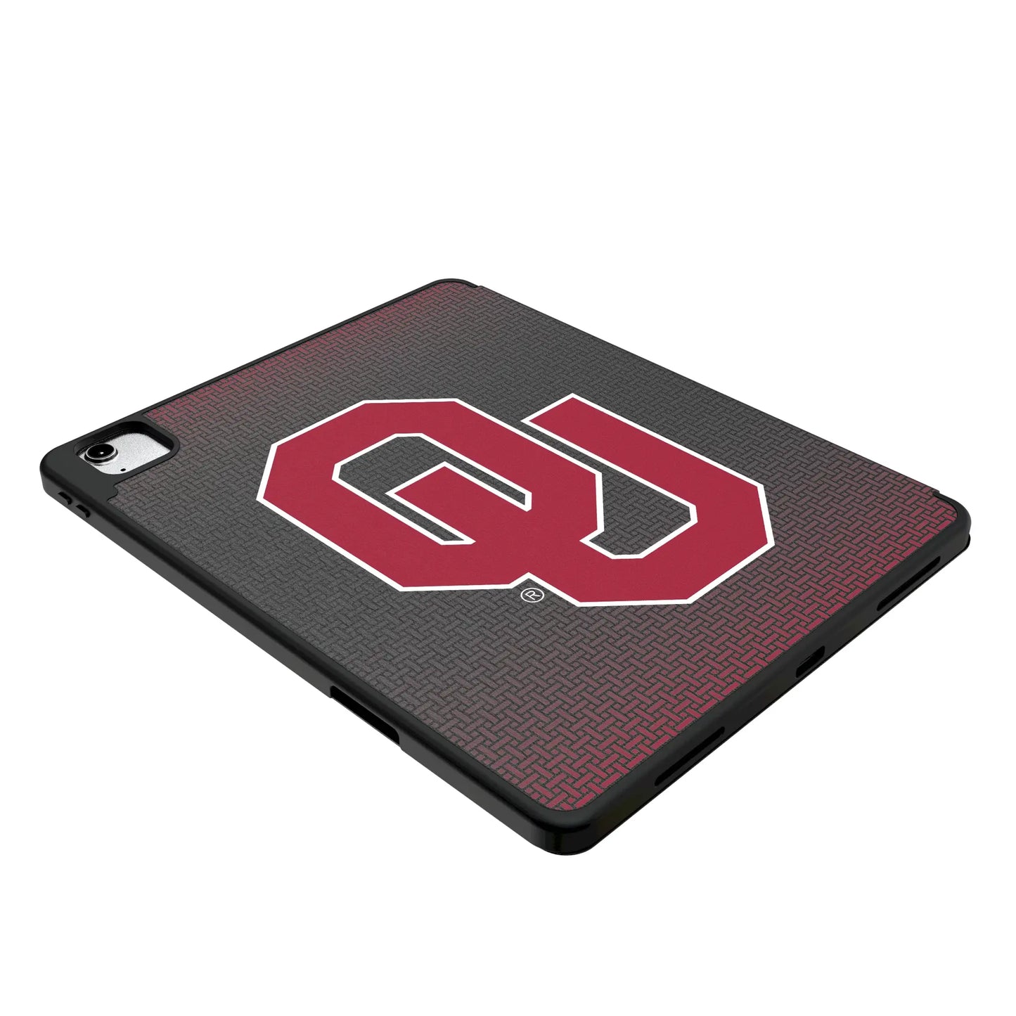 University of Oklahoma Sooners Linen Tablet Case for Apple iPad