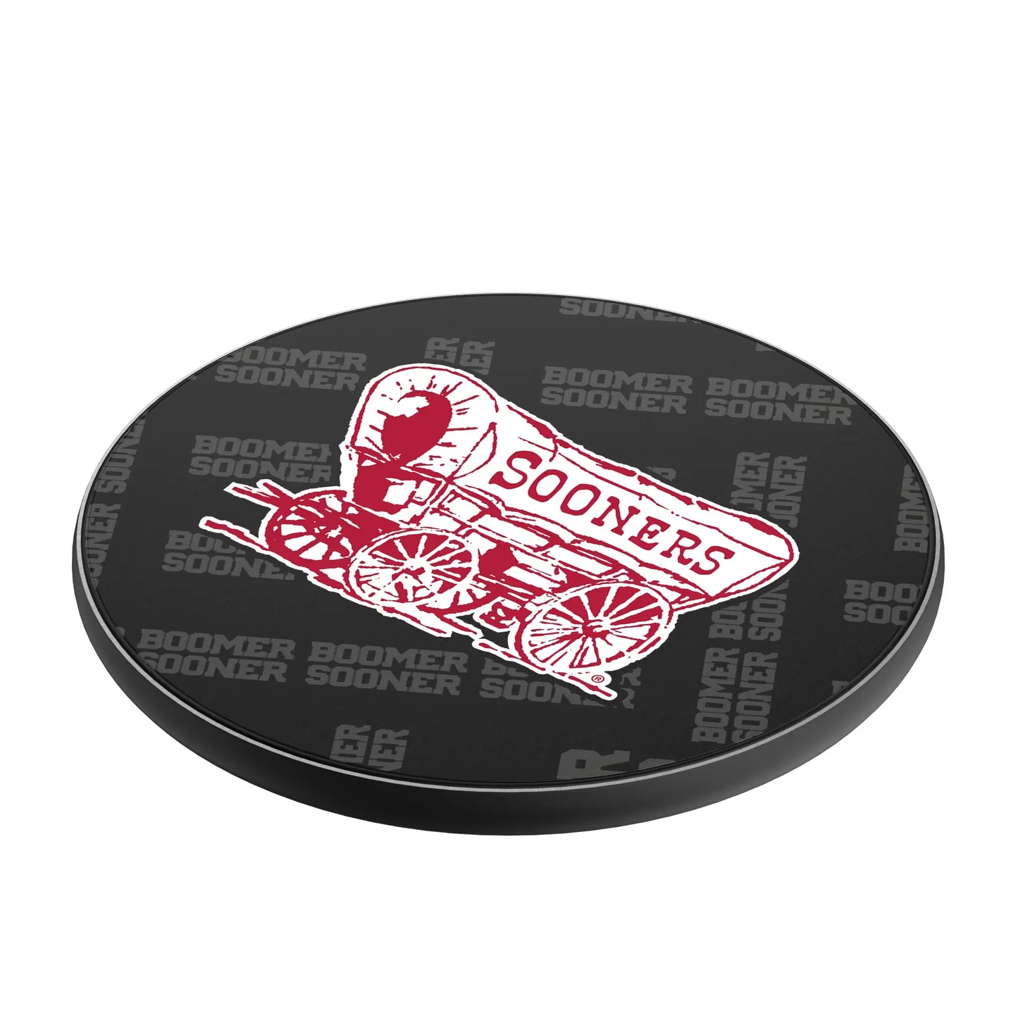 University of Oklahoma Sooners Quadtile 15-Watt Wireless Charger