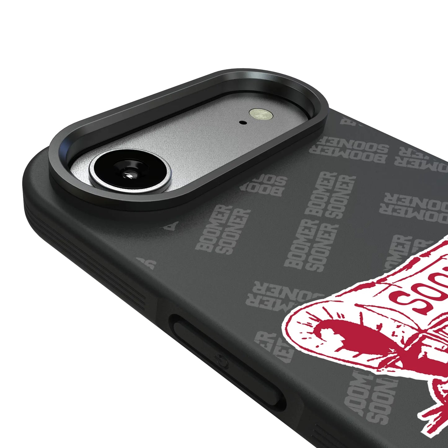 University of Oklahoma Sooners Quadtile Bump Phone Case for Apple iPhone