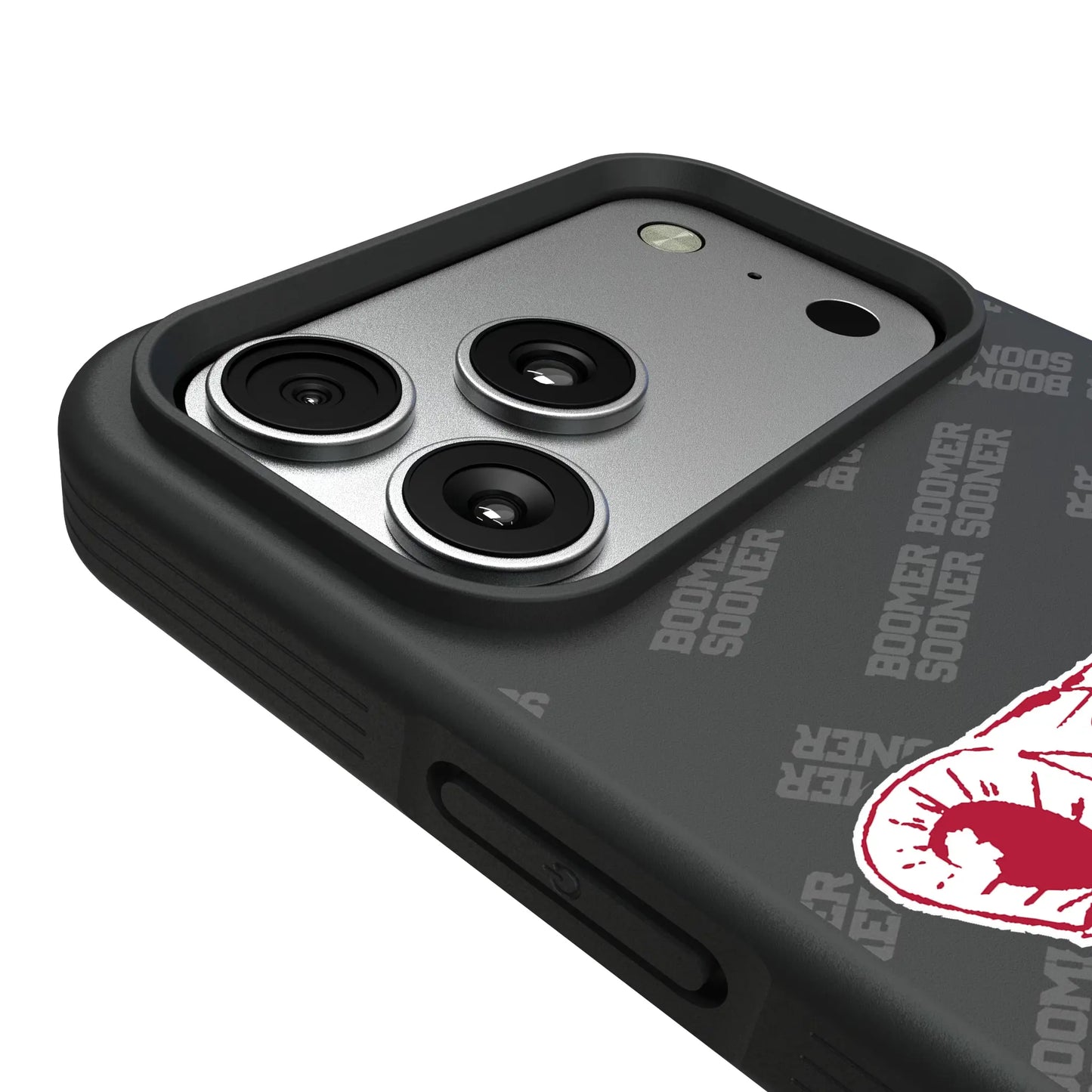 University of Oklahoma Sooners Quadtile Bump Phone Case for Apple iPhone