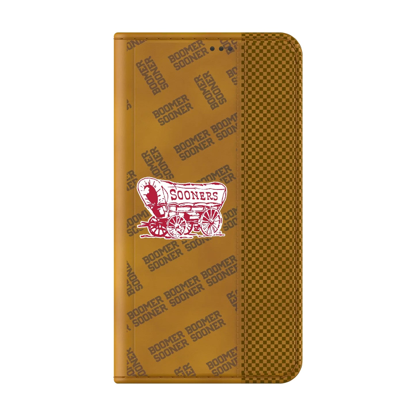 University of Oklahoma Sooners Quadtile Folio Phone Case for Samsung Galaxy