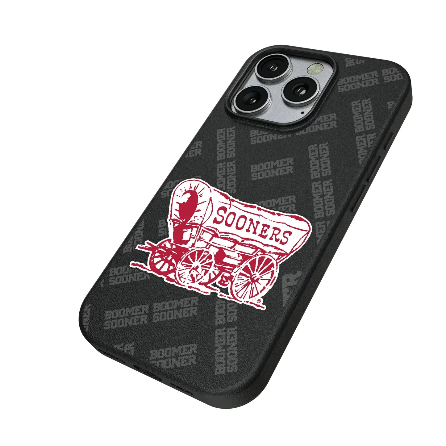 University of Oklahoma Sooners Quadtile MagSafe Compatible Phone Case for Apple iPhone