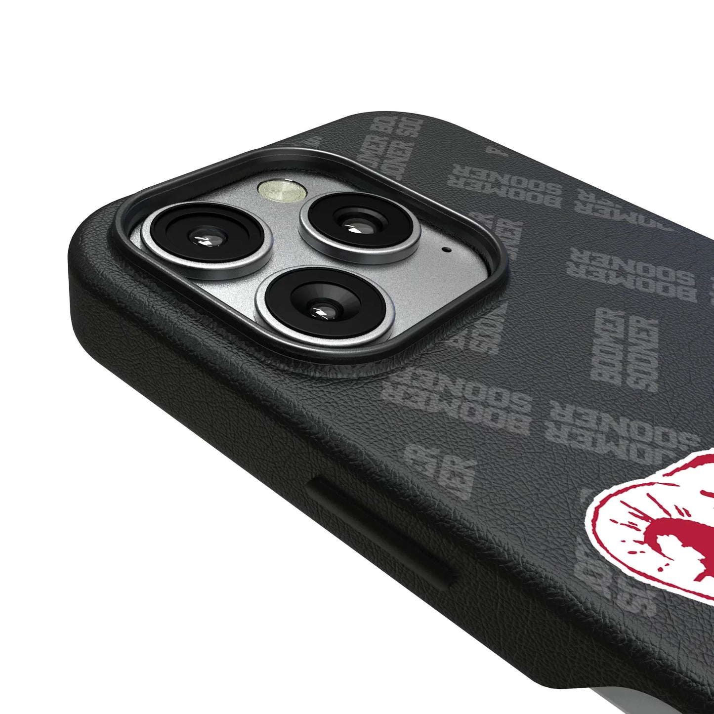University of Oklahoma Sooners Quadtile MagSafe Compatible Phone Case for Apple iPhone
