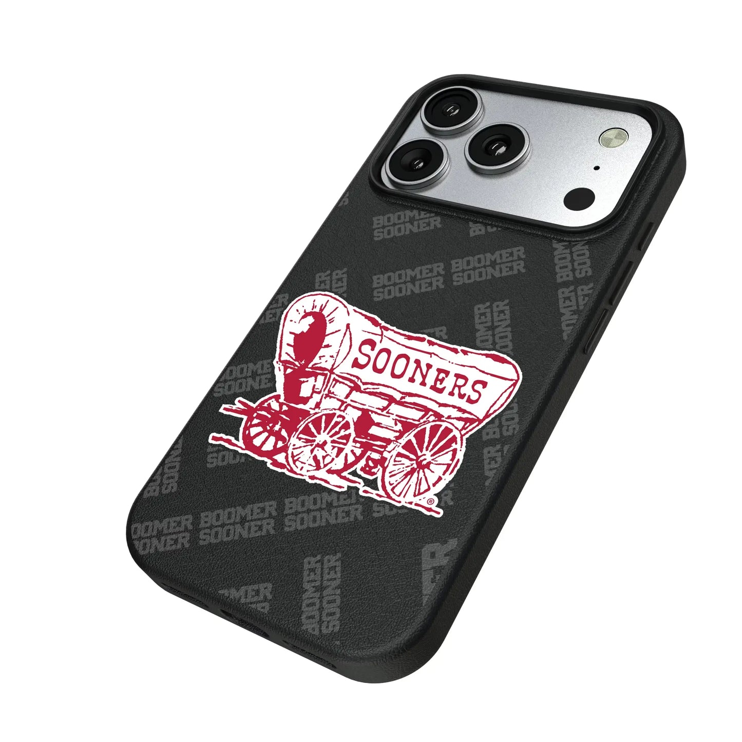University of Oklahoma Sooners Quadtile MagSafe Compatible Phone Case for Apple iPhone
