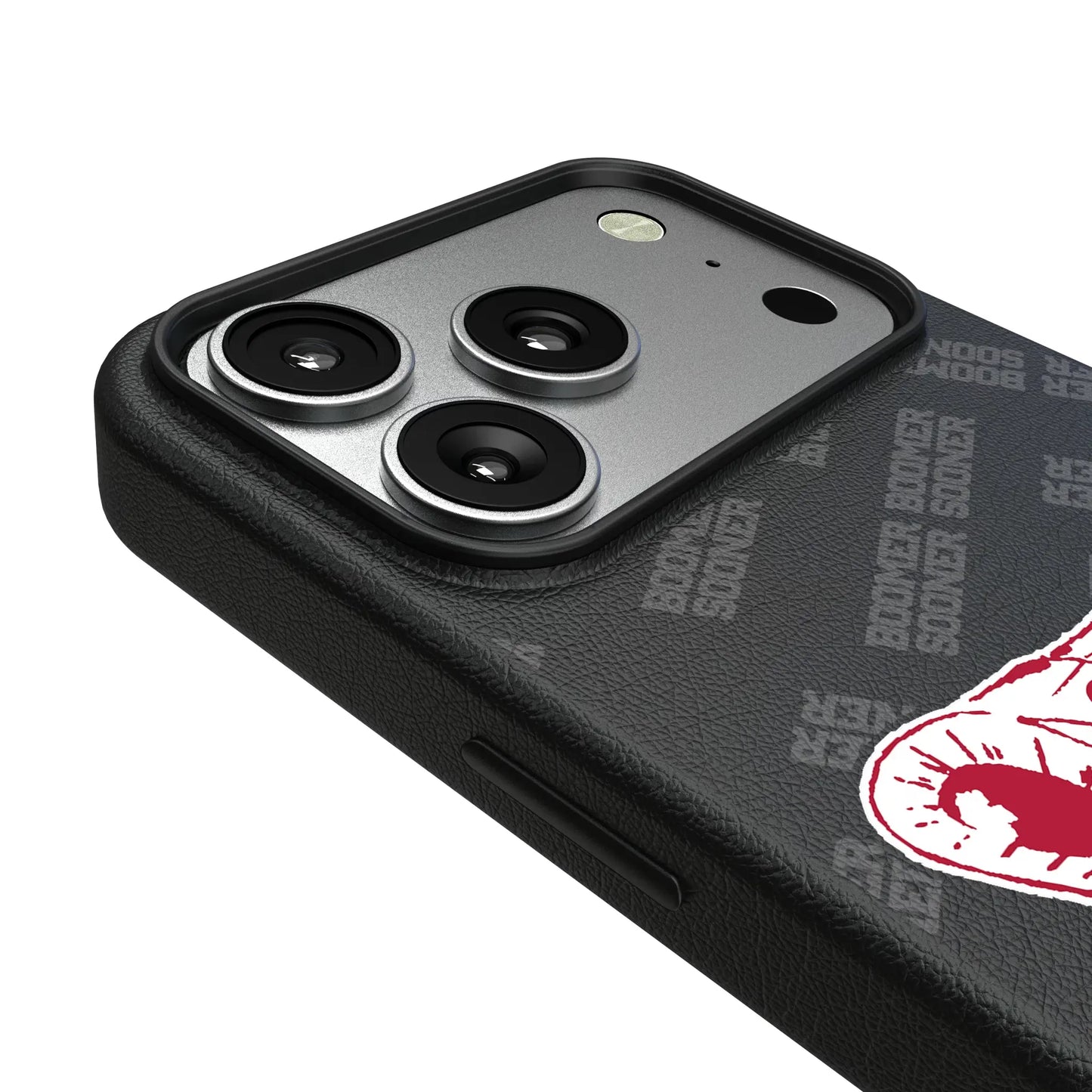 University of Oklahoma Sooners Quadtile MagSafe Compatible Phone Case for Apple iPhone