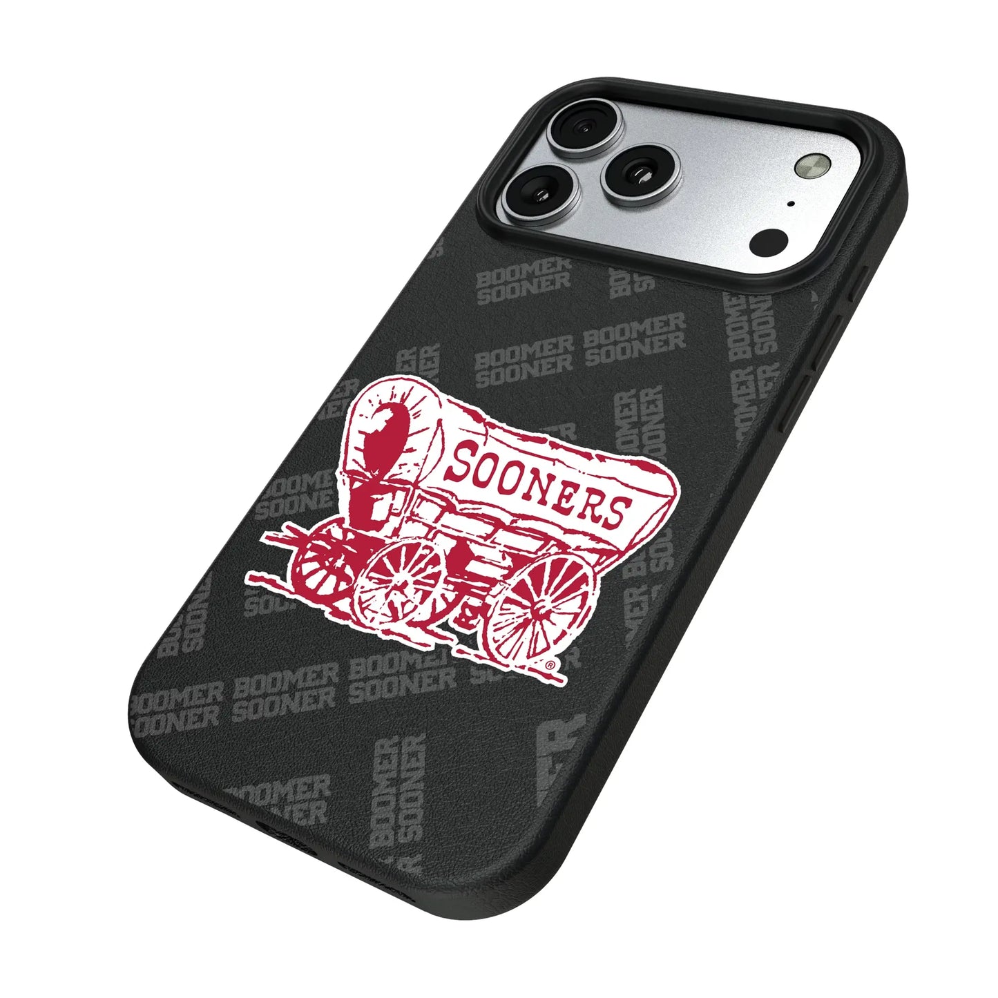 University of Oklahoma Sooners Quadtile MagSafe Compatible Phone Case for Apple iPhone