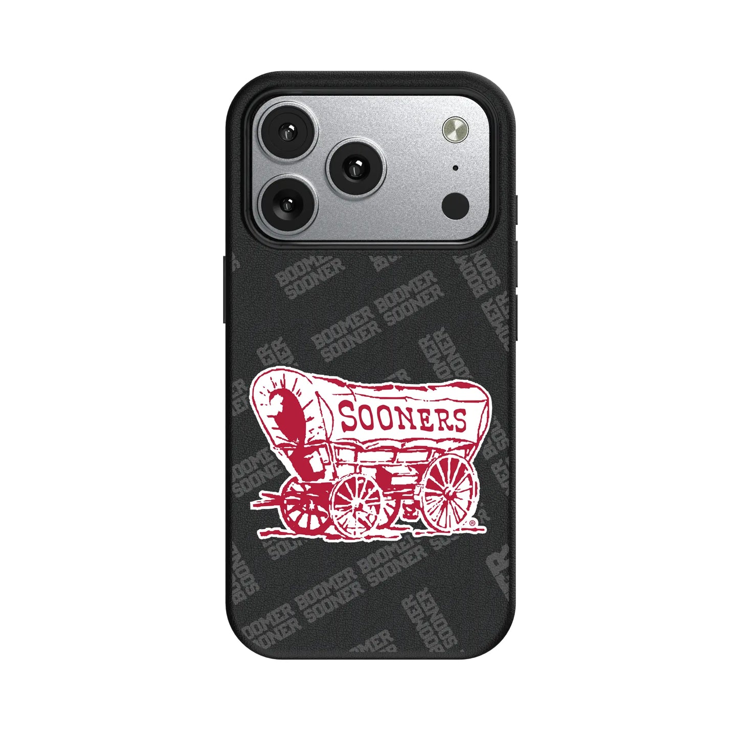 University of Oklahoma Sooners Quadtile MagSafe Compatible Phone Case for Apple iPhone