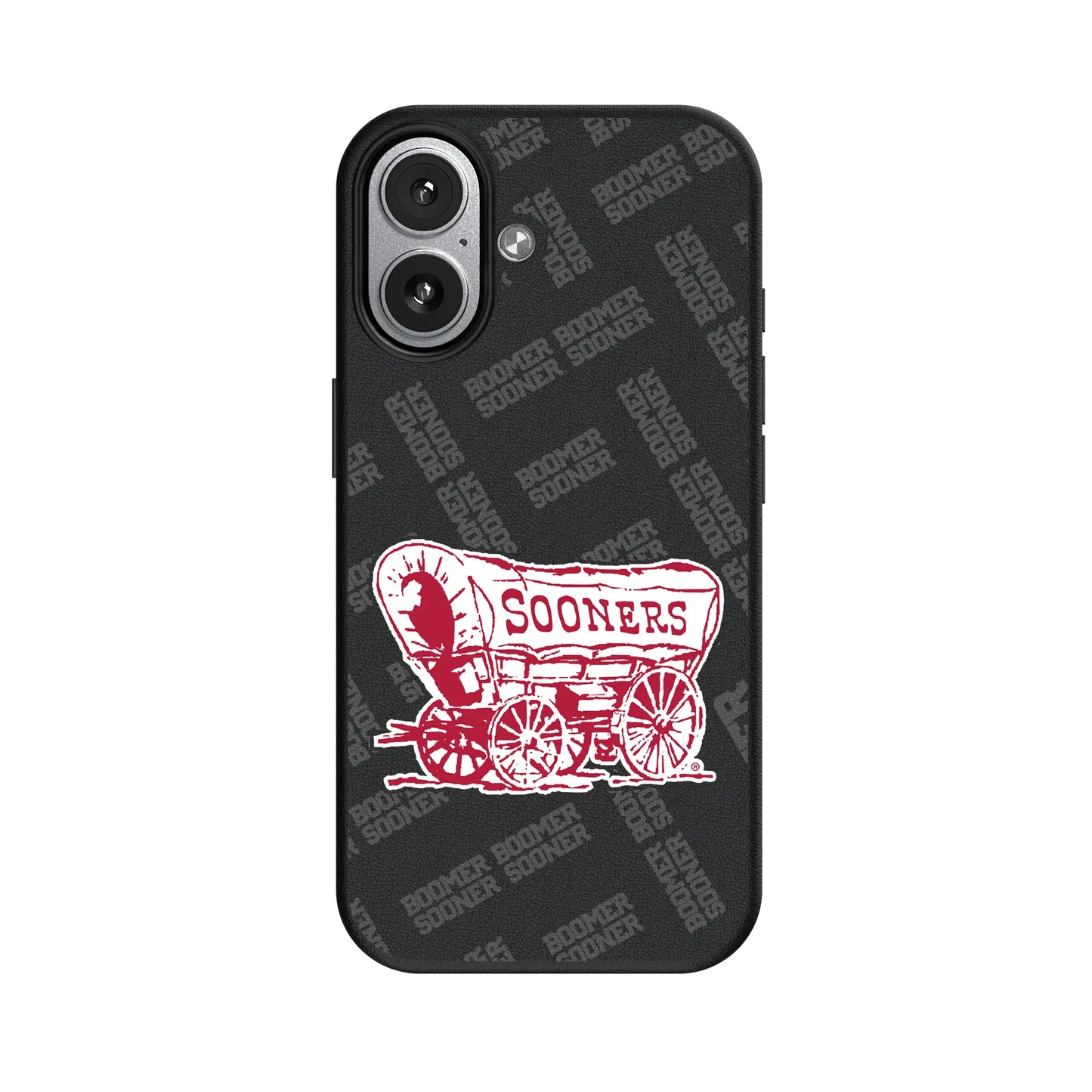 University of Oklahoma Sooners Quadtile MagSafe Compatible Phone Case for Apple iPhone