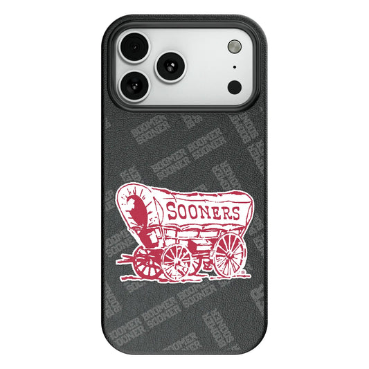 University of Oklahoma Sooners Quadtile MagSafe Compatible Phone Case for Apple iPhone