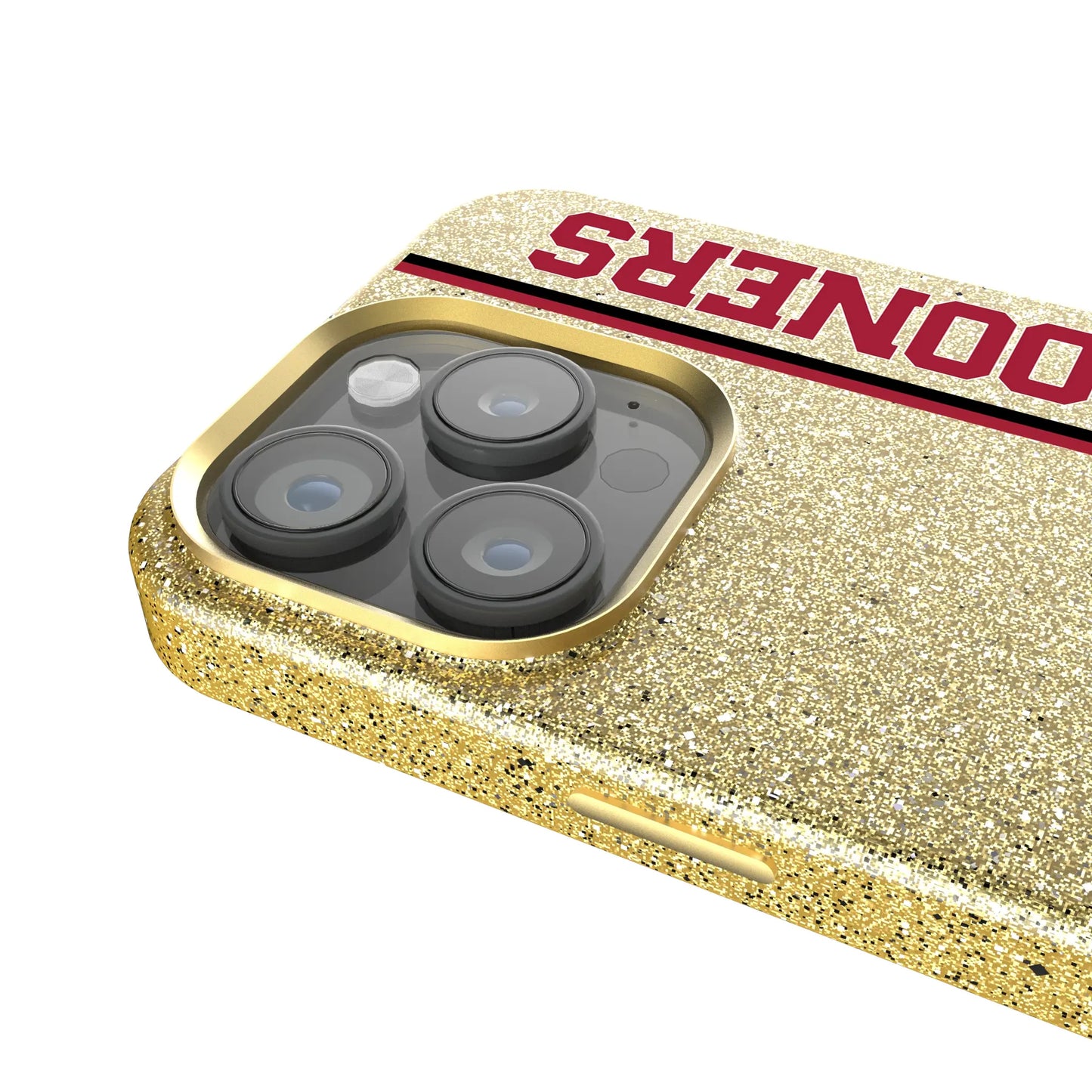 University of Oklahoma Sooners Sidebar Bling Phone Case for Apple iPhone