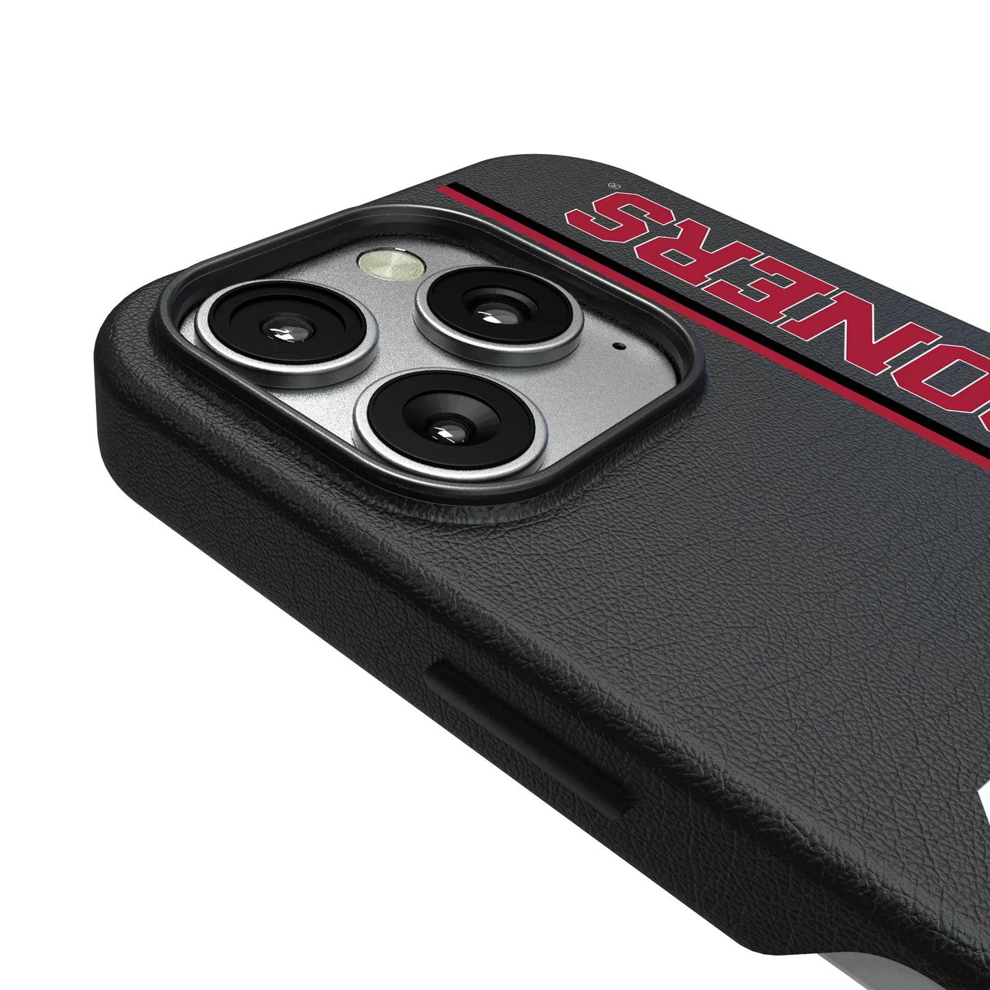 University of Oklahoma Sooners Sidebar MagSafe Compatible Phone Case for Apple iPhone