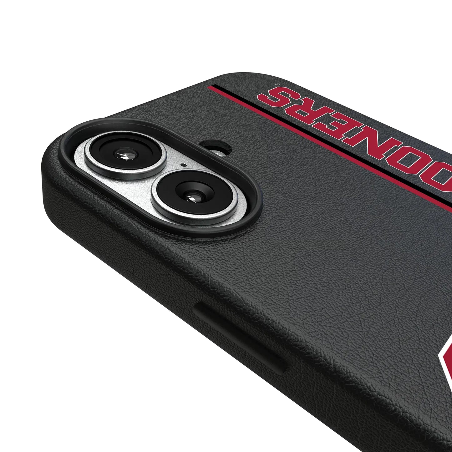 University of Oklahoma Sooners Sidebar MagSafe Compatible Phone Case for Apple iPhone