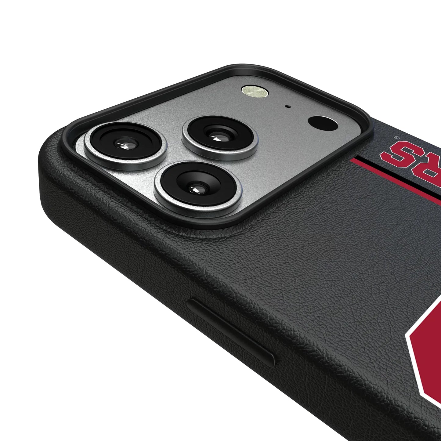 University of Oklahoma Sooners Sidebar MagSafe Compatible Phone Case for Apple iPhone