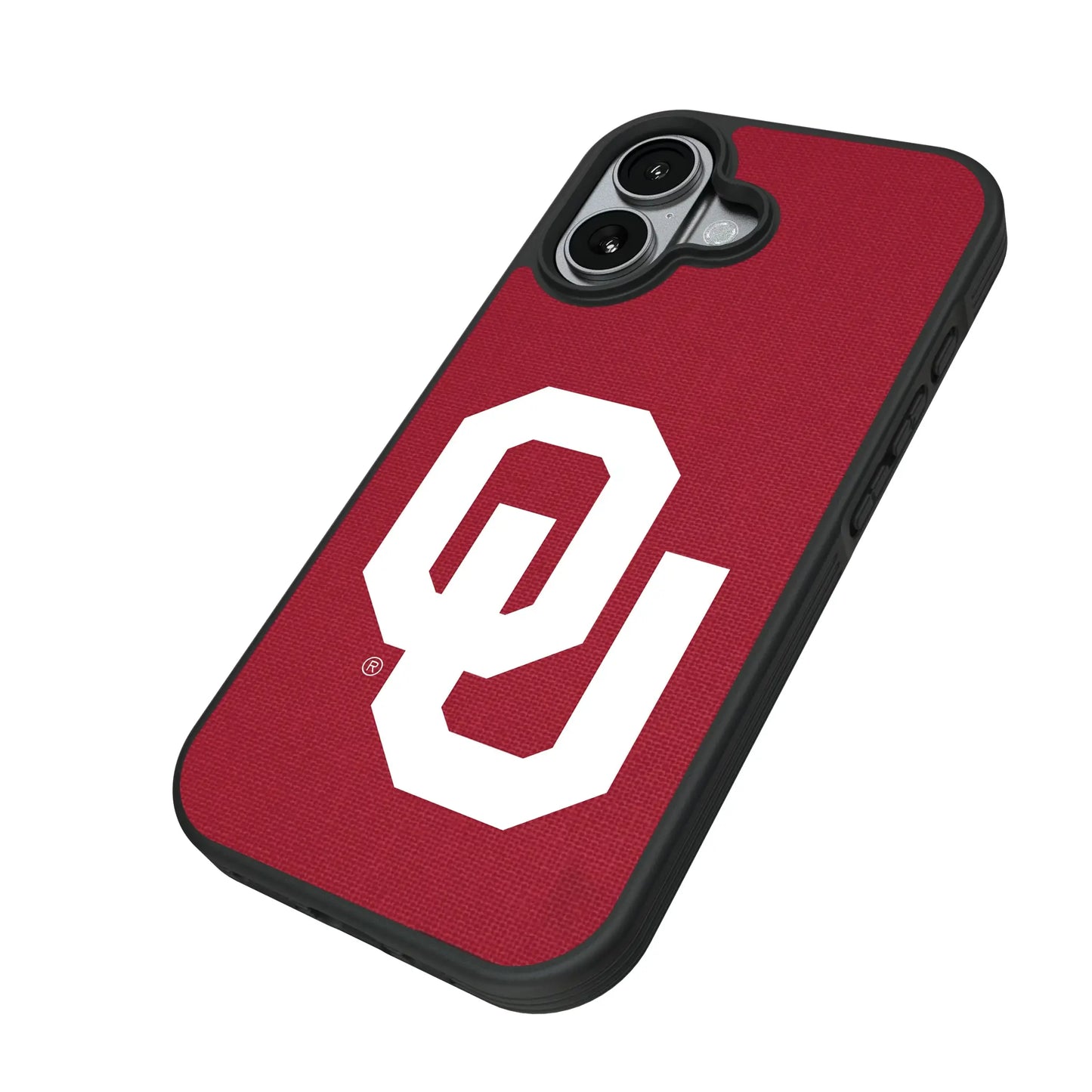 University of Oklahoma Sooners Solid Bump Phone Case for Apple iPhone