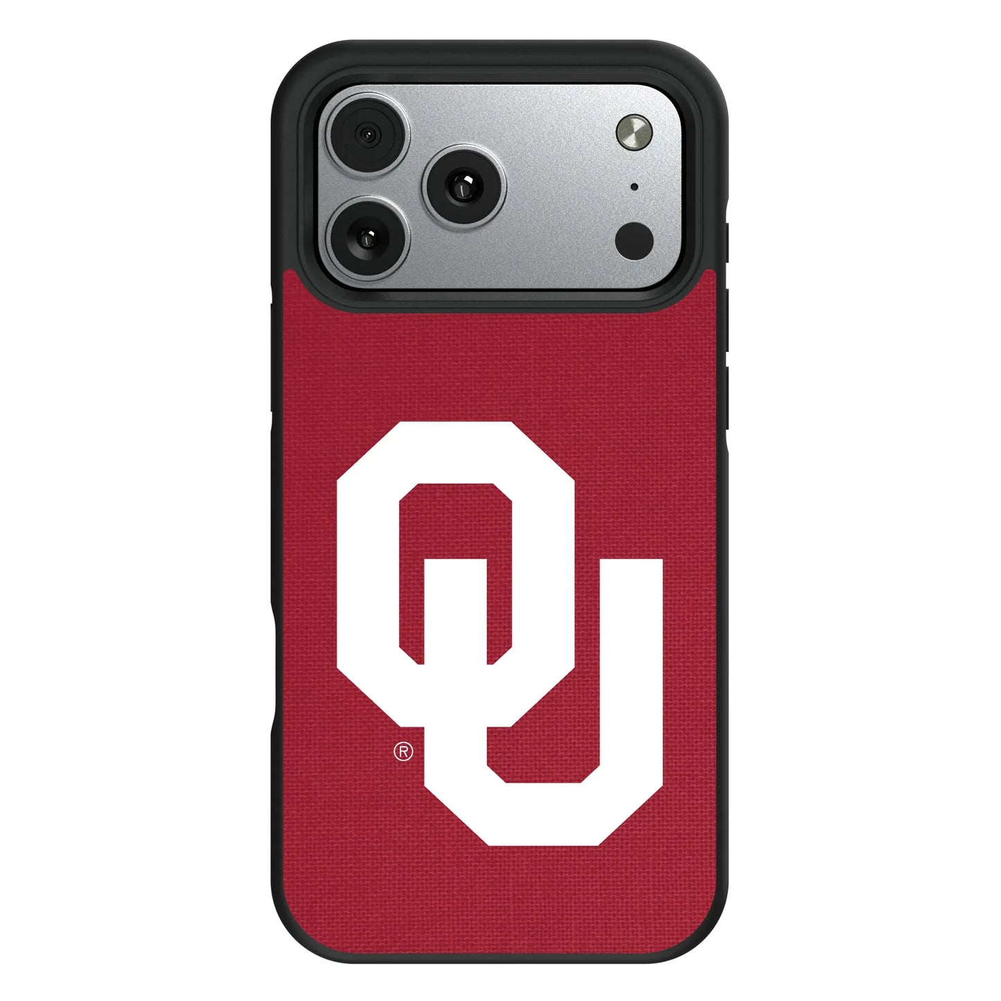 University of Oklahoma Sooners Solid Bump Phone Case for Apple iPhone