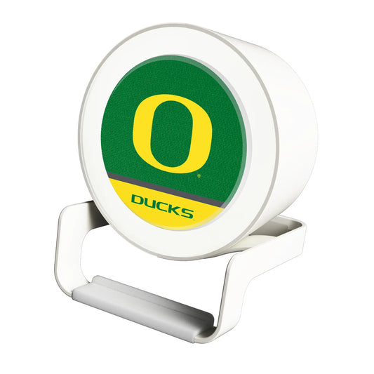 University of Oregon Ducks Endzone Solid Night Light Charger and Bluetooth Speaker