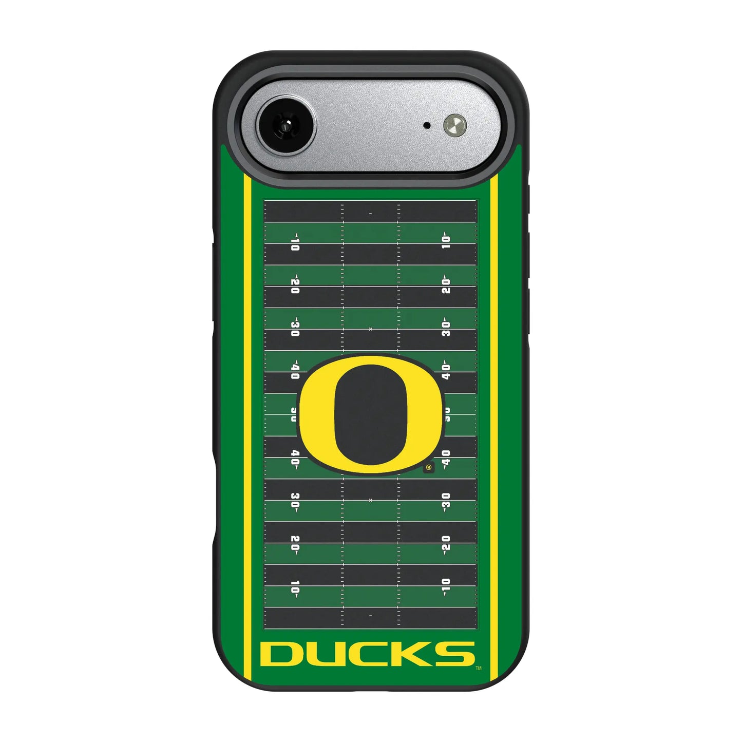 University of Oregon Ducks Field Bump Phone Case for Apple iPhone