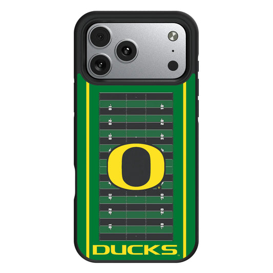 University of Oregon Ducks Field Bump Phone Case for Apple iPhone