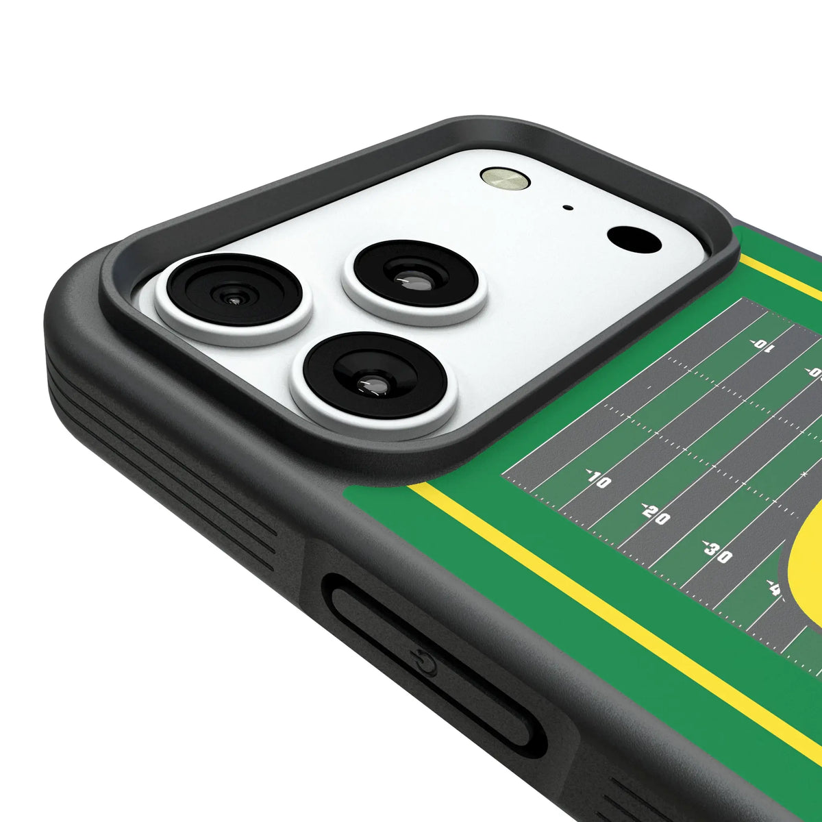 University of Oregon Ducks Field Bump Phone Case for Apple iPhone