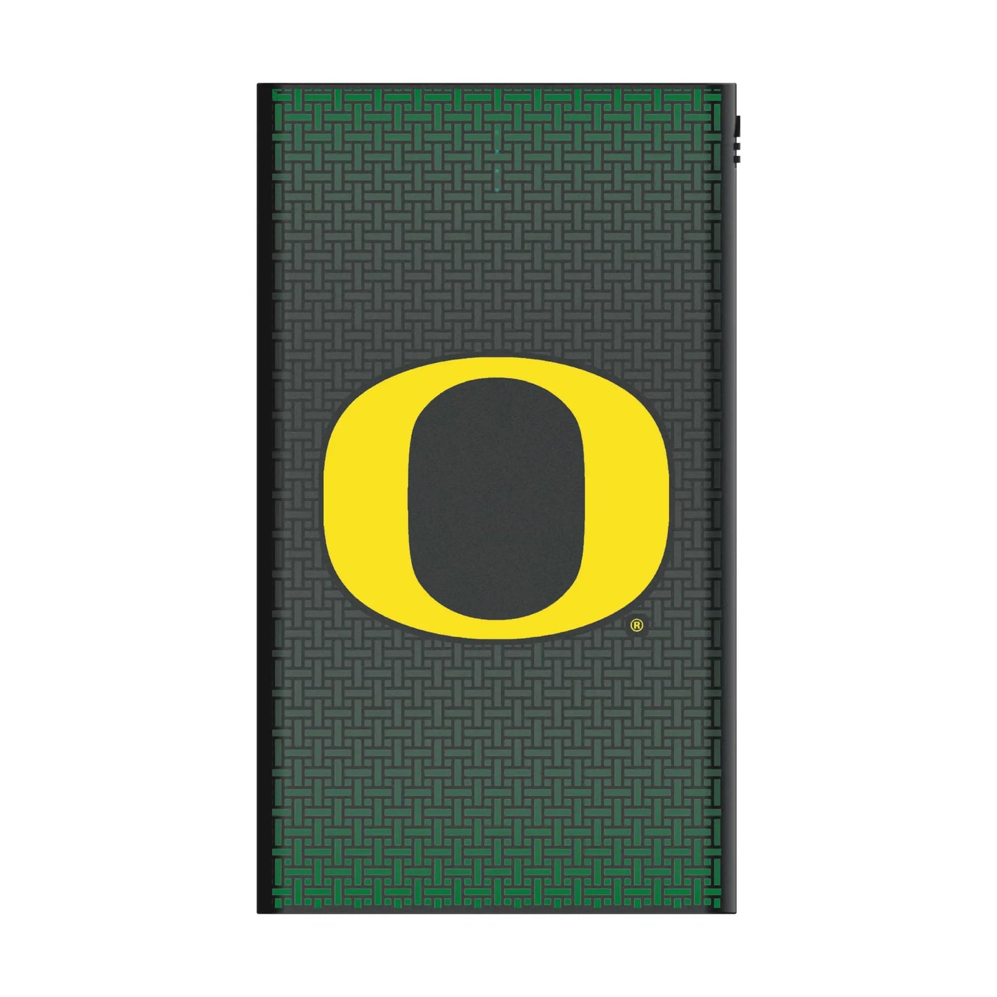 University of Oregon Ducks Linen 5000mAh Flat Powerbank