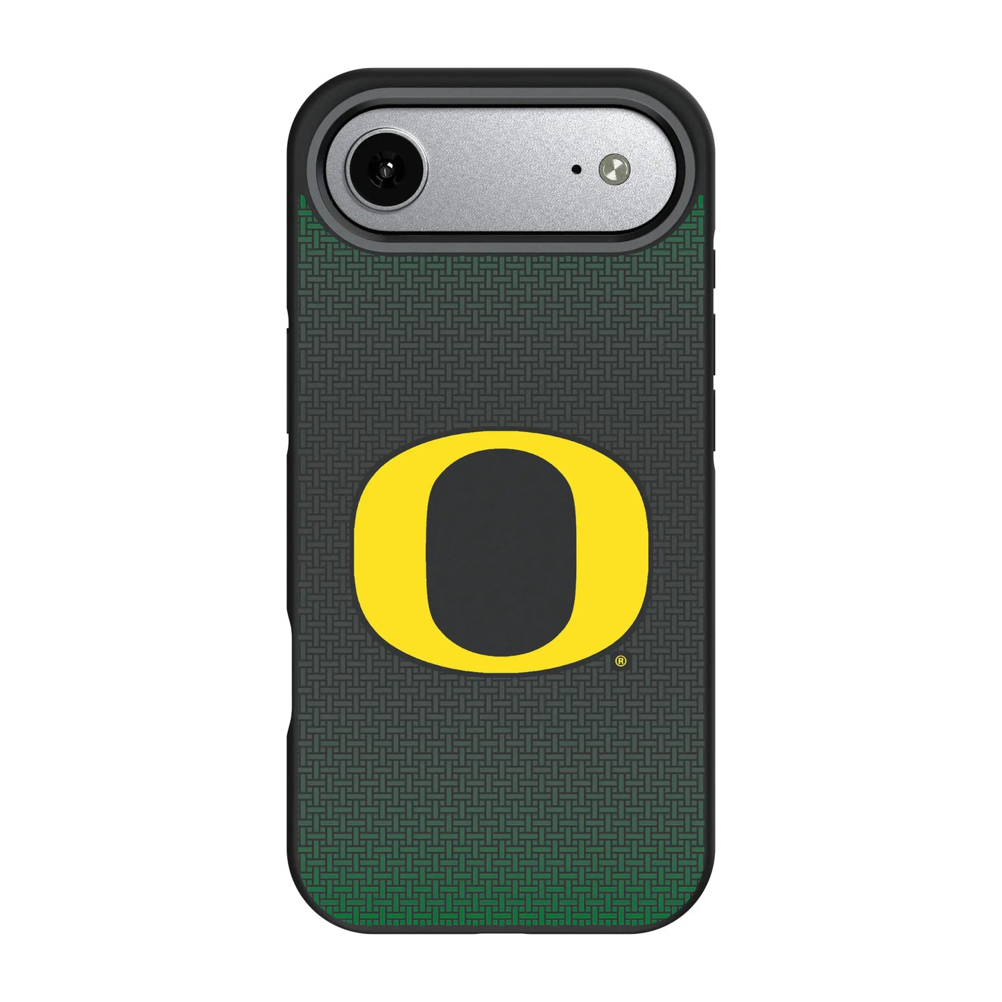University of Oregon Ducks Linen Bump Phone Case for Apple iPhone