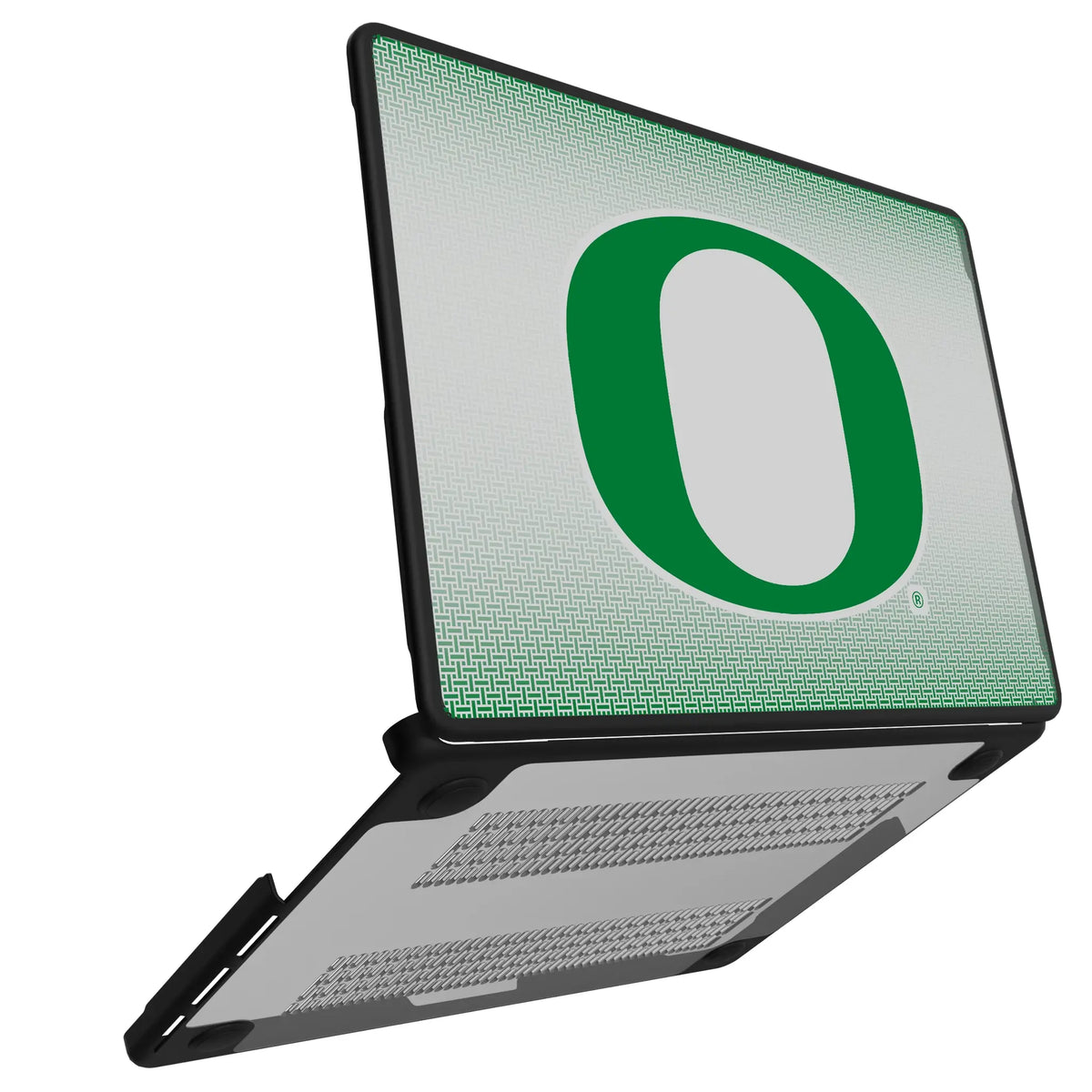 University of Oregon Ducks Linen Laptop Case for Apple MacBook