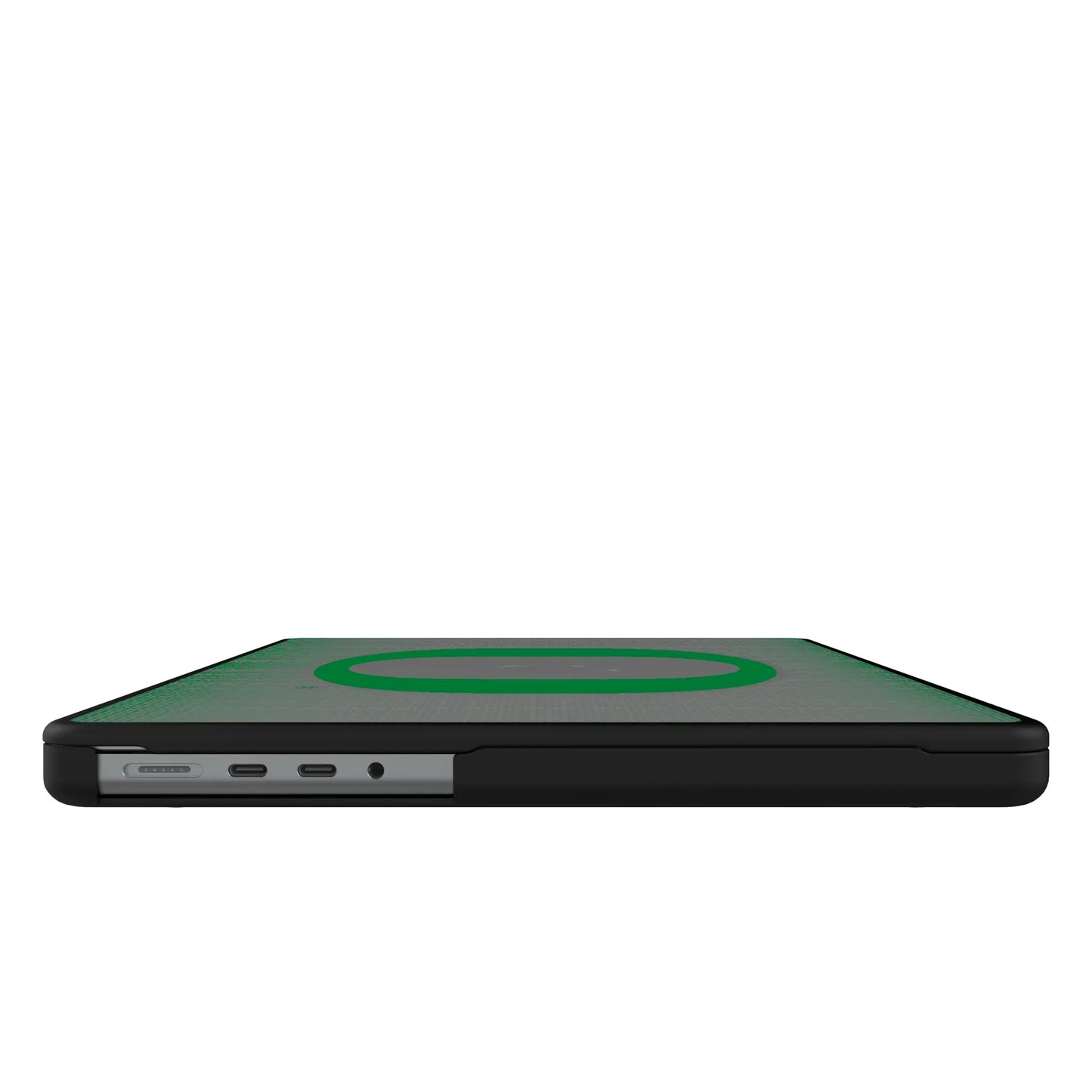 University of Oregon Ducks Linen Laptop Case for Apple MacBook