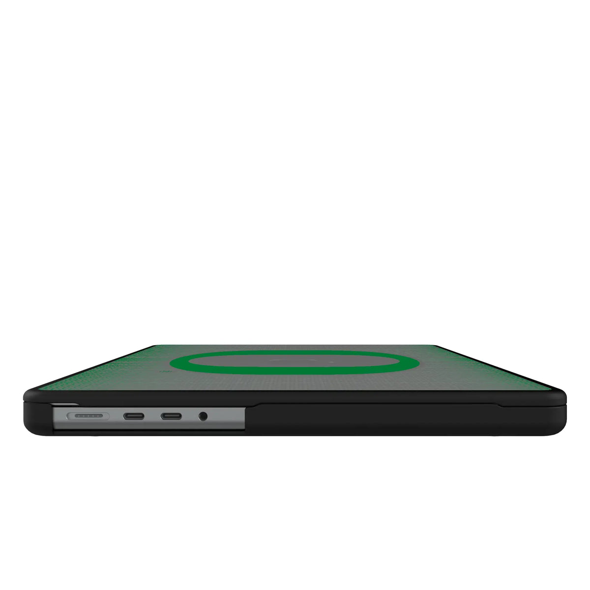 University of Oregon Ducks Linen Laptop Case for Apple MacBook