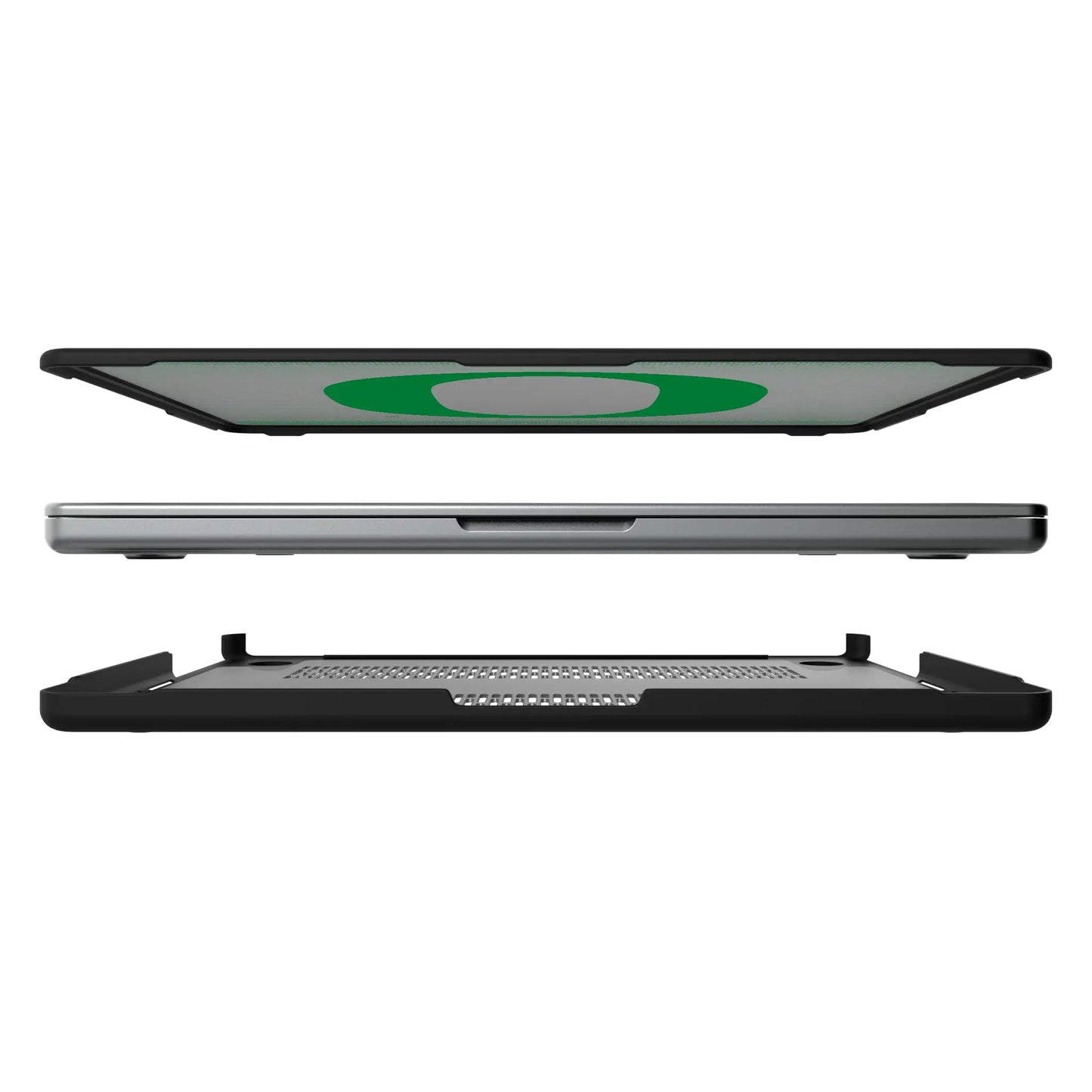 University of Oregon Ducks Linen Laptop Case for Apple MacBook