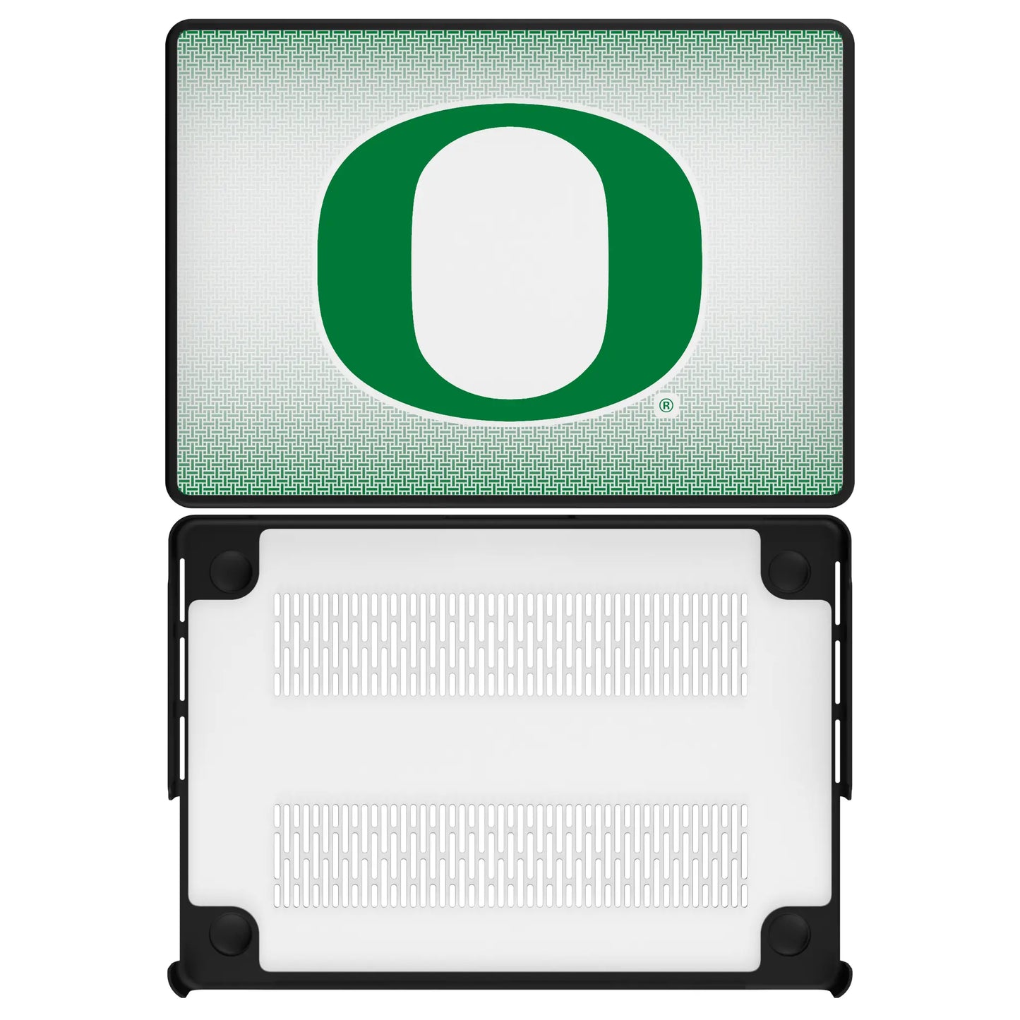 University of Oregon Ducks Linen Laptop Case for Apple MacBook