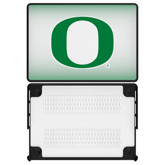 University of Oregon Ducks Linen Laptop Case for Apple MacBook