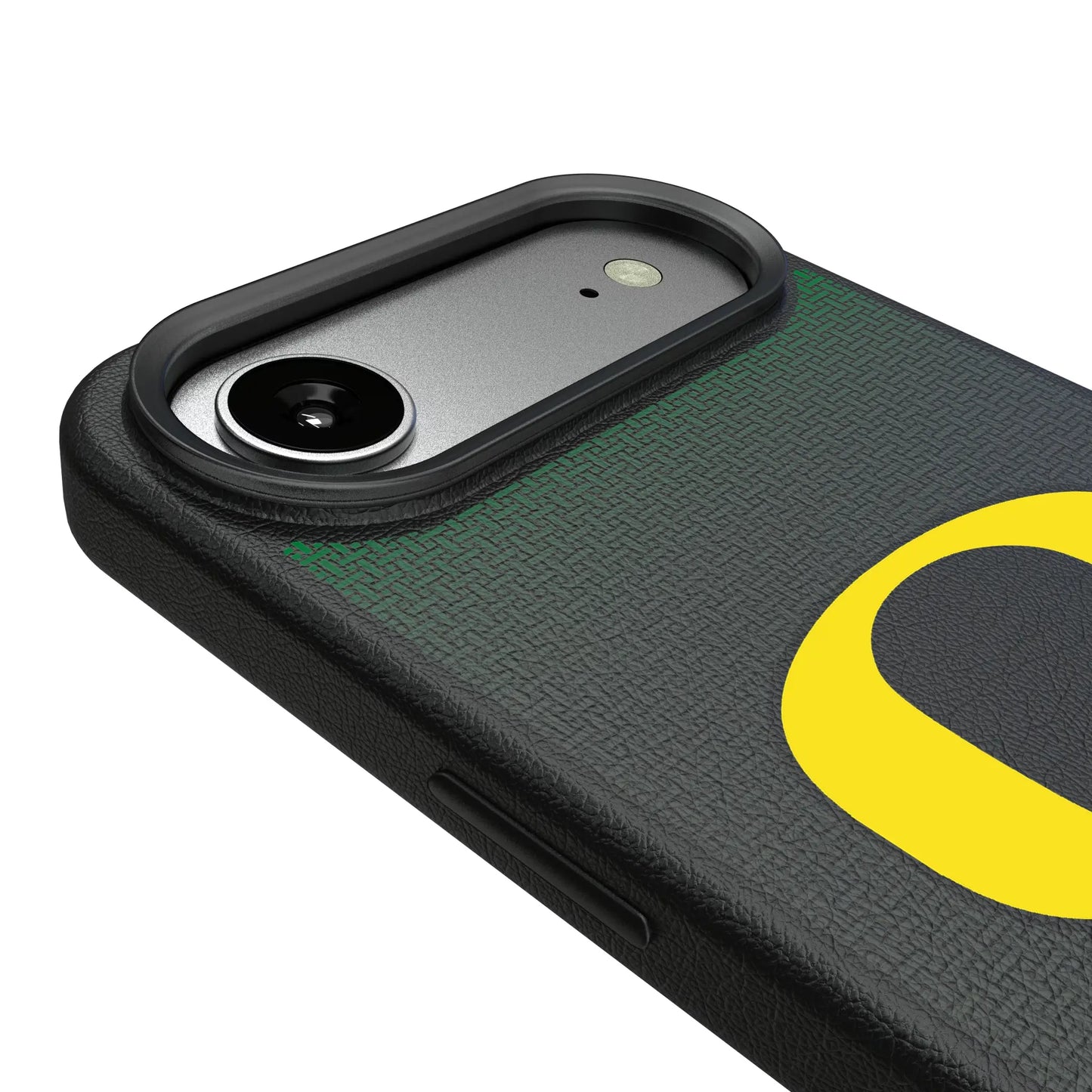 University of Oregon Ducks Linen MagSafe Compatible Phone Case for Apple iPhone