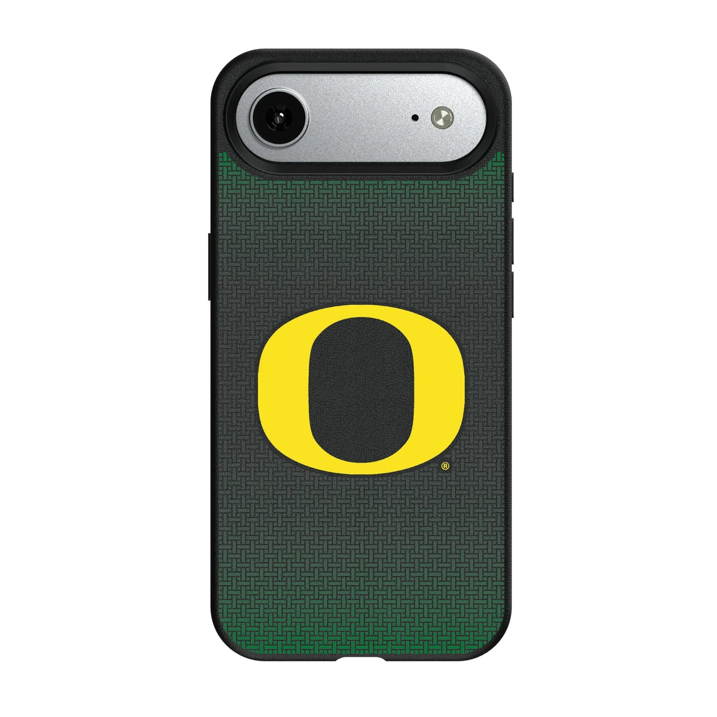 University of Oregon Ducks Linen MagSafe Compatible Phone Case for Apple iPhone